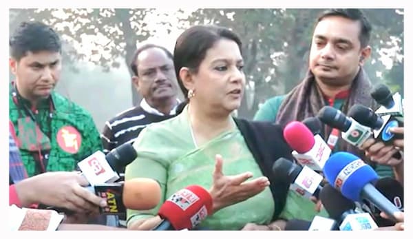 শান্তিপূর্ণ ও গ্রহণযোগ্য নির্বাচনের দিকেই সরকার তাকিয়ে আছে: রিজওয়ানা হাসান