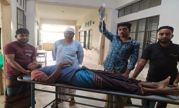 ফেরার পথে জলদস্যু হামলায় আহত বারো জেলে,ট্রলার লুট 