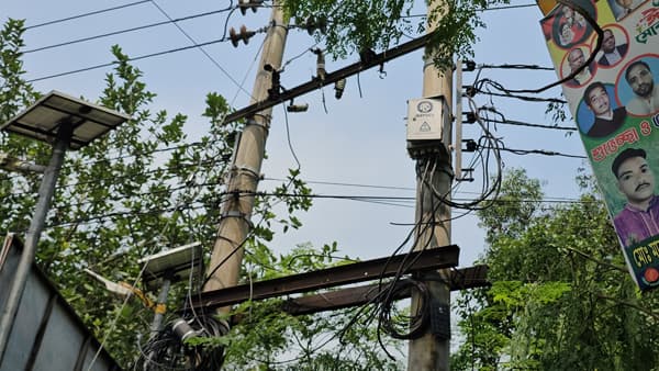 গোয়ালন্দে বিদ্যুৎ অফিসের কাছেই ট্রান্সফরমার চুরি, আতঙ্কে ব্যবসায়ী-স্থানীয়রা