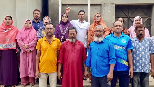 হাকিমপুরে জাতীয়তাবাদী মহিলা দলের ৪৮ তম প্রতিষ্ঠা বার্ষিকী পালিত