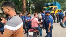 শ্রীমঙ্গলে পুলিশ সপ্তাহের উদ্বোধন, র‌্যালি ও বিশেষ চেকপোস্ট