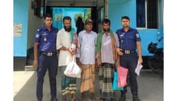 লাখাই থানা পুলিশের বড় ইয়াবা অভিযান সফল