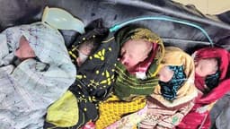 বরিশালে একসাথে পাঁচ নবজাতকের জন্ম দিলেন গৃহবধূ