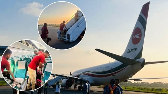ছেলের পরকীয়া ঠেকাতে মায়ের ফোন,বিমানে বোমা আছে