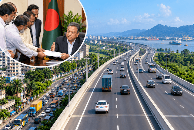 যাত্রাবাড়ী-সিটি গেট এক্সপ্রেসওয়ে নির্মাণের পরিকল্পনা