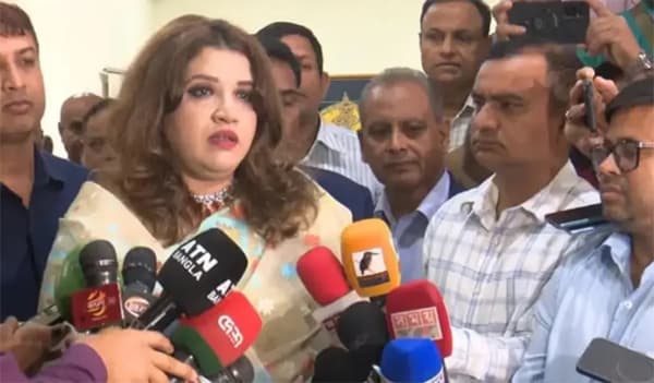 রাষ্ট্রদূতকে ঢাকায় রাখার সিদ্ধান্ত পররাষ্ট্র মন্ত্রণালয়ের নিজস্ব: শামা ওবায়েদ
