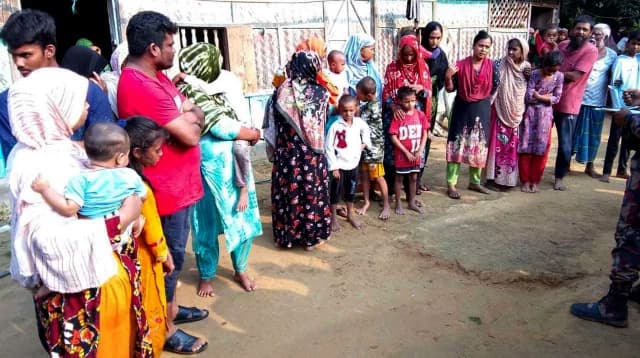 খাগড়াছড়ি সীমান্তে অনুপ্রবেশ: ৬৬ ভারতীয় নাগরিক আটক