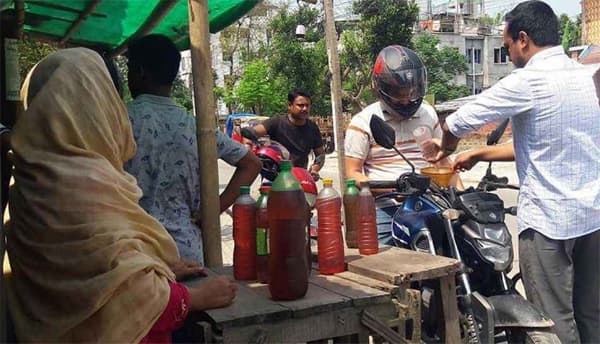 ১৩ নভেম্বর ঘিরে রাস্তার ধারে জ্বালানি বিক্রি বন্ধ, নজরদারি কঠোর