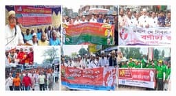 সারাদেশে বর্ণাঢ্য আয়োজনে আন্তর্জাতিক শ্রমিক দিবস উদযাপন
