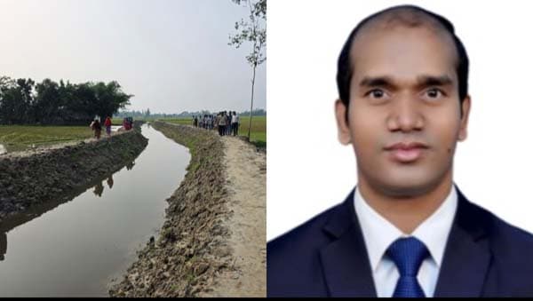 খাল খনন শেষে প্রকল্পের ৪১ লাখ টাকা ফেরত দিলেন ইউএনও
