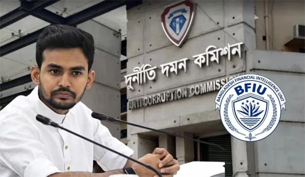 স্ত্রীসহ আসিফ মাহমুদের সম্পদের তথ্য চেয়েছে দুদক