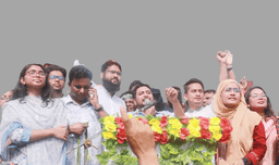 গণঅভ্যুত্থানের স্মৃতিতে স্বৈরাচারের অবসান-নাহিদ ইসলাম