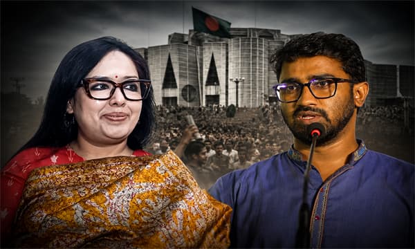 রুমিন-হাসনাত-সারজিসকে নিয়ে ‘দুষ্ট লোকের’ মন্তব্য তুলে ধরলেন রাশেদ