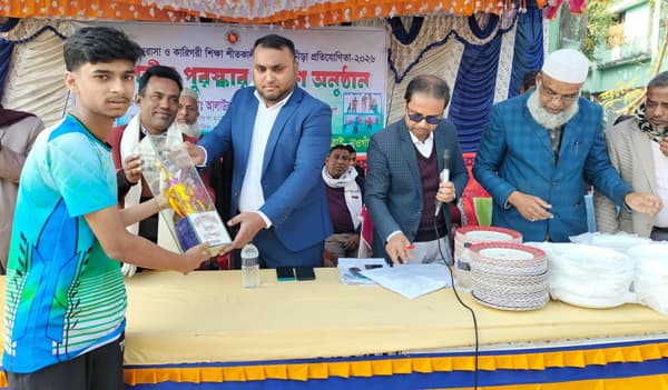 আত্রাইয়ে জাতীয় ক্রীড়া প্রতিযোগিতা অনুষ্ঠিত