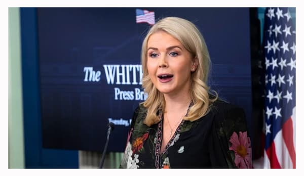 বিবিসিকে ‘ভুয়া সংবাদ ও প্রোপাগান্ডা যন্ত্র’ বললেন ট্রাম্পের প্রেস সেক্রেটারি