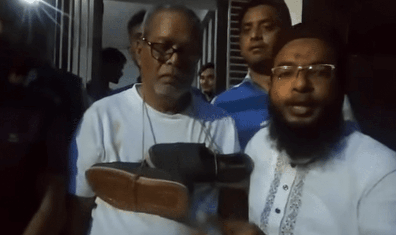 সাবেক প্রধান নির্বাচন কমিশনার কে. এম. নুরুল হুদা আটক