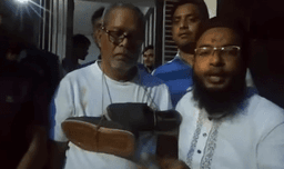 সাবেক প্রধান নির্বাচন কমিশনার কে. এম. নুরুল হুদা আটক