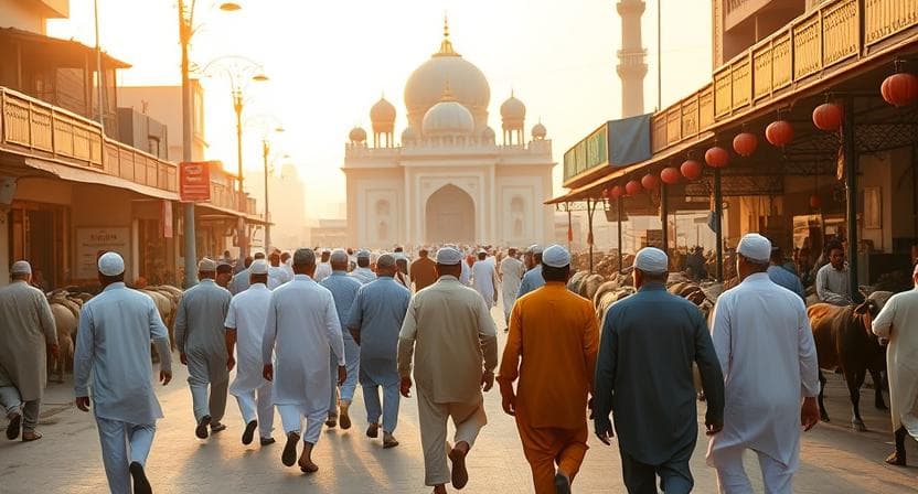 কাল ঈদুল আযহা, প্রস্তুত বাংলাদেশ