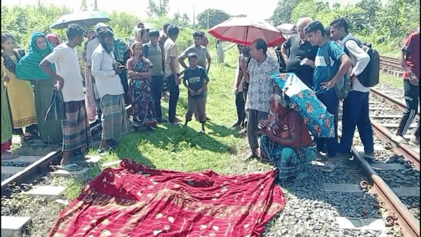 পাঁচবিবিতে ট্রেনে কাটা পড়ে চা দোকানীর মৃত্যু