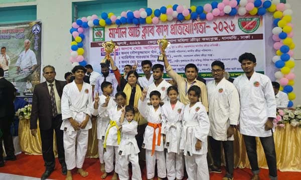 মার্শাল আর্ট ক্লাব কাপে শ্রীমঙ্গলের দুই শিক্ষার্থীর সাফল্য