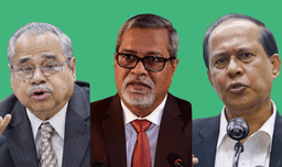 সাবেক তিন সিইসির বিরুদ্ধে রাষ্ট্রদ্রোহের অভিযোগ যুক্ত
