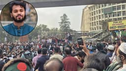 শাহবাগের নাম হলো শহীদ ওসমান হাদি চত্বর