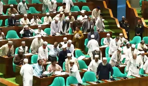 গণভোটের রায় অবমূল্যায়নের অভিযোগে সংসদে বিরোধী দলের ওয়াকআউট