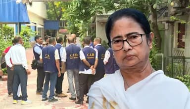 মমতার বাড়িতে সিআইডি অভিযান, পশ্চিমবঙ্গে রাজনৈতিক উত্তেজনা