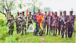 পাঁচবিবি সীমান্তে বিজিবি-বিএসএফ যৌথ সমঝোতায় ৫ বাংলাদেশিকে ফেরত 
