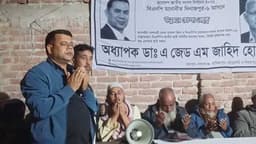 বোয়ালদাড় ইউনিয়নে ধানের শীষ প্রতীকের নির্বাচনি অফিস উদ্বোধন