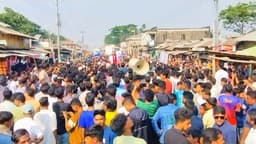 নোয়াখালী-৬ আসনে বিএনপির প্রার্থী পরিবর্তনের দাবিতে পথসভা