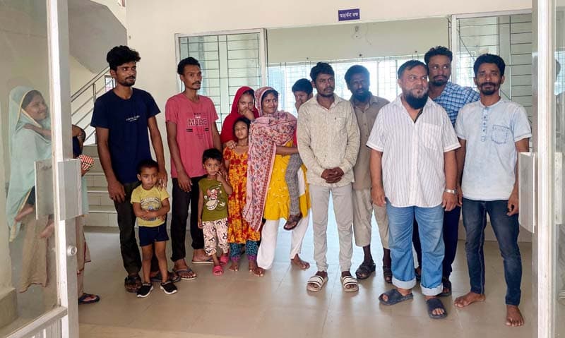 মৌলভীবাজার সীমান্ত দিয়ে ৫৯ জনকে ‘পুশইন’ করেছে বিএসএফ