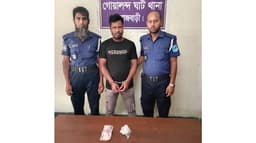 দৌলতদিয়ায় ফেরিঘাটে হেরোইনসহ যুবক গ্রেফতার