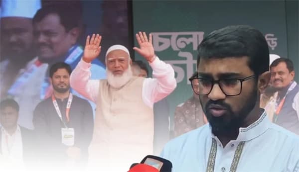 গণঅভ্যুত্থানের সঙ্গে প্রথম বেইমানি জামায়াতের আমিরের: রাশেদ খান