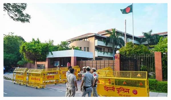 দিল্লির বাংলাদেশ হাইকমিশনে সব কনসুলার সেবা স্থগিত