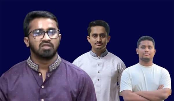হাসনাত-সারজিসের বিরুদ্ধে গাদ্দারির অভিযোগ রাশেদ খাঁনের