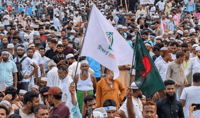 সোহরাওয়ার্দীতে জামায়াতের সমাবেশে জনতার ঢল