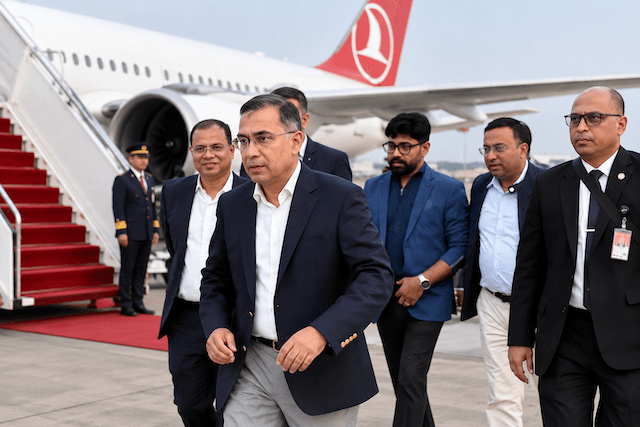 তারেক রহমান ইস্তাম্বুলের যাত্রাবিরতি শেষে নিউইয়র্কের পথে