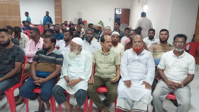 কুয়াকাটায় জেলেদের জন্য জরিপ ও নিবন্ধন কর্মশালা অনুষ্ঠিত