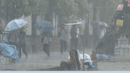 তাপপ্রবাহের মাঝেই দেশের সাত বিভাগে বৃষ্টির পূর্বাভাস