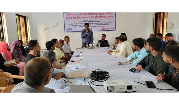 উলিপুরে বাল্যবিবাহ নিরোধ বিষয়ক কর্মশালা অনুষ্ঠিত 