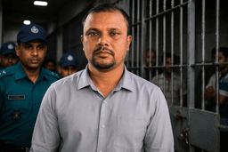 অর্থ পাচার মামলায় হরিদাস তরণী দাস কারাগারে, জামিন নামঞ্জুর
