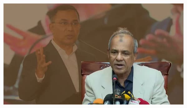 তারেক রহমান দেশে ফিরলে সর্বোচ্চ নিরাপত্তা দেওয়া হবে: স্বরাষ্ট্র উপদেষ্টা