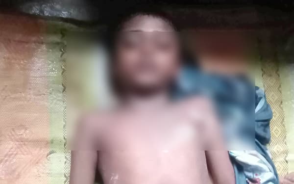 আত্রাইয়ে বাড়ি ফেরার পথে বজ্রপাতে প্রাণ গেল শিশু রোহানের