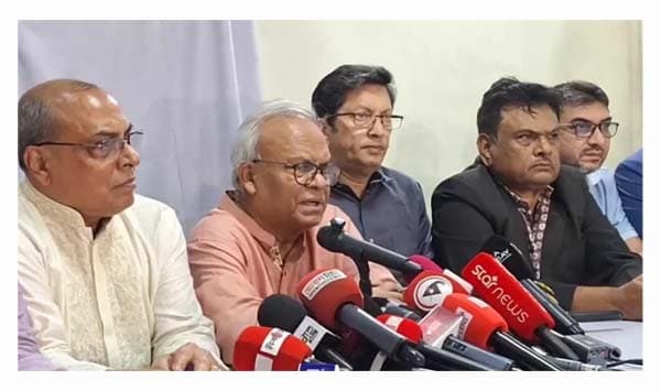 বিএনপির ‘বিজয় মশাল রোড শো’ স্থগিত