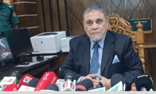 সুষ্ঠু নির্বাচন আয়োজনে জাতির কাছে প্রতিশ্রুতিবদ্ধ ইসি: সিইসি নাসির উদ্দিন