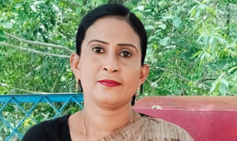 রাজনৈতিক মিছিলে গ্রেপ্তার দীঘিনালার নারী চেয়ারম্যান লাকী