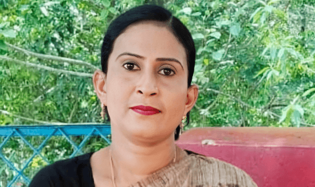 রাজনৈতিক মিছিলে গ্রেপ্তার দীঘিনালার নারী চেয়ারম্যান লাকী