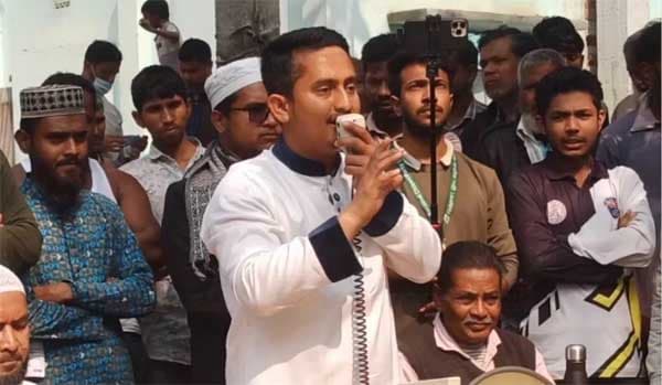 জুলুম করে শান্তি নয়, হুঁশিয়ারি সারজিস আলমের