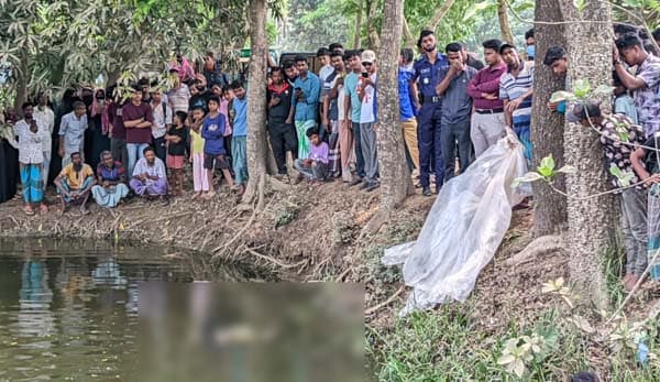 নোয়াখালীতে নিখোঁজের দুদিন পর ডোবা থেকে ইটভাটা শ্রমিকের মরদেহ উদ্ধার